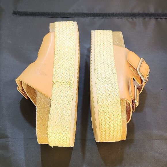 BRAND NEW MADDEN GIRL WOMEN'S MORRA ESPADRILLE WEDGE SANDAL - Picture 6 of 14